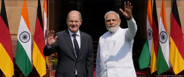 चीन पर निर्भरता कम करने के लिए जर्मनी को भारत से उम्मीद