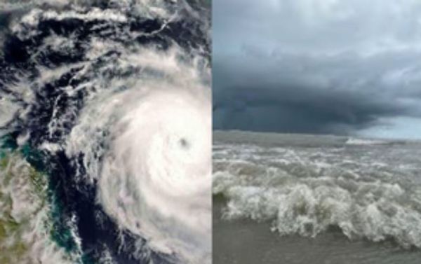 गुरुवार को ओडिशा तट से टकराएगा चक्रवात दाना 