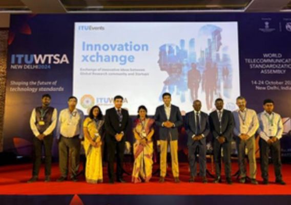 सरकार देश में इनोवेशन को बढ़ावा देने के लिए स्टार्टअप के विकास पर दे रही ध्यान: केंद्रीय मंत्री 