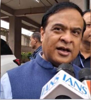 कांग्रेस में दलितों और पिछड़ों का नहीं होता कोई सम्मान : हिमंत बिस्वा सरमा 