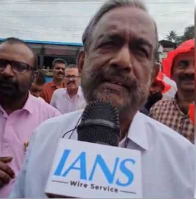 राहुल गांधी ने किया वायनाड के लोगों के साथ धोखा: सत्यन मोकेरी 