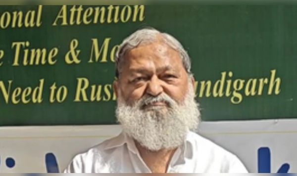 अनिल विज का कांग्रेस पर तंज; कहा, 'पार्टी में विष ही विष है' 