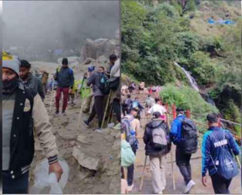 अव्यवस्थाओं का शिकार है बाबा केदारनाथ की यात्रा, शासन-प्रशासन की बदइंतजामी ने लोगों के लिए बढ़ा दी है मुश्किल 