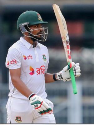 द.अफ्रीका से मिली हार के बाद शांतो का टीम पर फूटा गुस्सा 