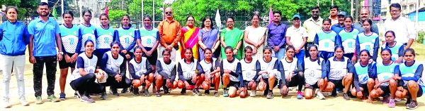 राज्य स्तरीय महिला वॉलीबॉल स्पर्धा 