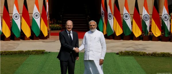 भारत-जर्मनी दोस्ती को गति देने वाले मुद्दों पर प्रधानमंत्री मोदी ने जर्मन चांसलर शोल्ज से चर्चा की