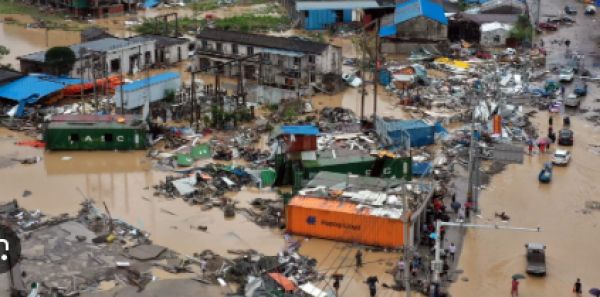 मनीला में तूफान के कारण 33 लोगों की मौत, अधिकतर लोग भूस्खलन में मारे गए: पुलिस