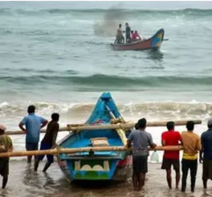 ओडिशा में चक्रवात और बारिश से 1.75 लाख एकड़ फसल बर्बाद, 2.80 लाख एकड़ जलमग्न: सरकार