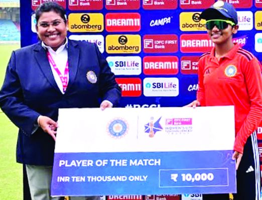 अंडर-19 टी 20 चैलेंजर ट्रॉफी में टीम-ए 36 रनों से और टीम-डी 18 रनों से जीती 