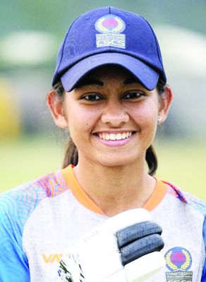 सीनीयर विमेंस टी-20 टूर्नामेंट में छग की जीत