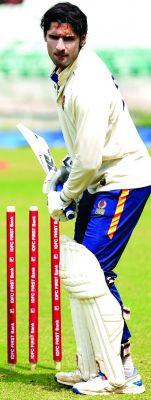 रनजी ट्रॉफी ग्रुप-डी के तीसरे मैच में छत्तीसगढ़ 477 रनों से चल रहा आगे