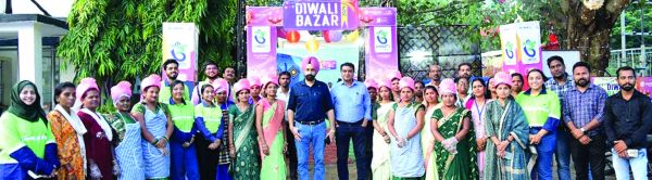 एसएचजी महिलाओं की आंगन से आसमान यात्रा को प्रोत्साहित कर रहा है बालको दीवाली बाजार