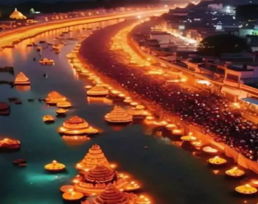 अयोध्या में श्रीरामलला की प्राण प्रतिष्ठा के बाद पहले दीपोत्सव को लेकर संतों और आमजन में खुशी की लहर