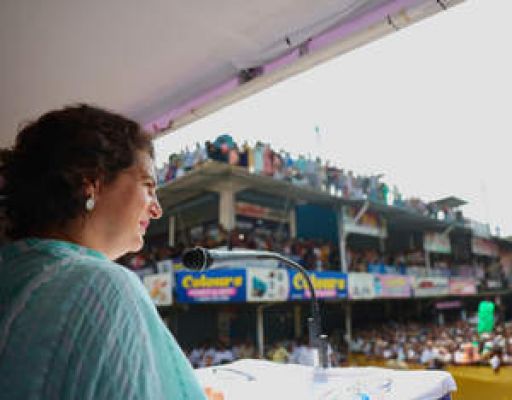 पीएम मोदी की नीतियों से आम आदमी को फायदा नहीं : प्रियंका गांधी 