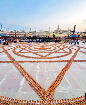 दीपोत्सव : अयोध्या में 25 लाख से ज्यादा दीपक जलाकर बनेगा एक नया रिकॉर्ड