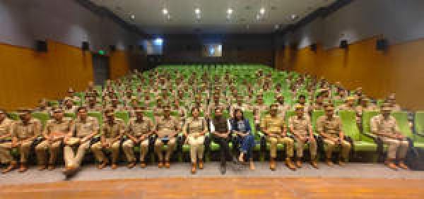 साइबर अपराध पर लगाम लगाने के लिए पुलिसकर्मियों की ट्रेनिंग 