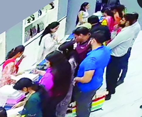 प्रथम सिल्वर की हॉलमार्क चांदी ज्वैलरी-आर्टिकल्स की भारी मांग