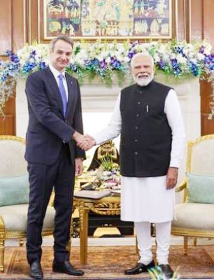 पीएम मोदी और मित्सोताकिस ने भारत-ग्रीस रणनीतिक साझेदारी को मजबूत करने की प्रतिबद्धता दोहराई