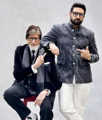 बिग बी को अभिषेक की 'आई वान्ट टू टॉक' का इंतजार