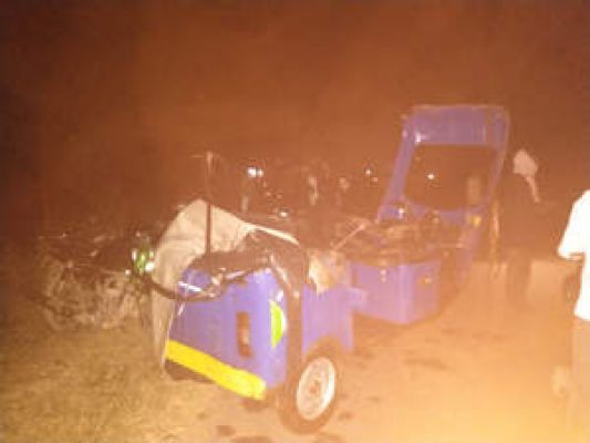 औरंगाबाद में छठ व्रतियों से भरा ऑटो कुए में गिरा, एक की मौत, 6 लोग गंभीर रूप से घायल 