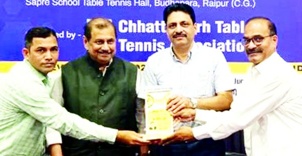 लगातार आयोजनों से राज्य के टेबल टेनिस खिलाडिय़ों को मिलेगा फायदा-सिसोदिया