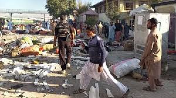 पाकिस्तान: क्वेटा रेलवे स्टेशन पर धमाके में 21 की मौत, 46 से ज़्यादा ज़ख़्मी