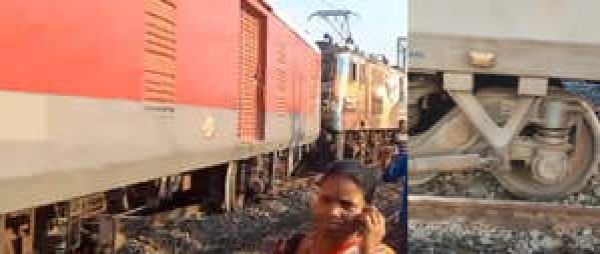 पश्चिम बंगाल में हुआ रेल हादसा, सिकंदराबाद से शालीमार जा रही एक्सप्रेस ट्रेन के तीन कोच पटरी से उतरे 