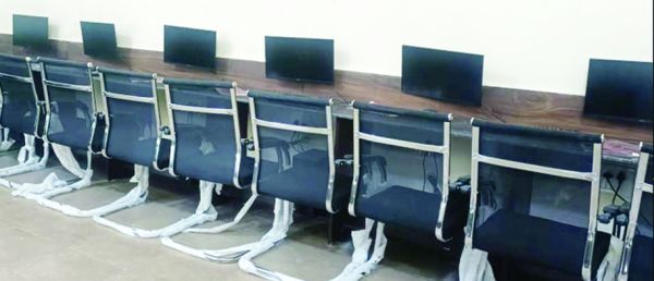 सन एंड सन ग्रुप ने सप्रे स्कूल को दिया 15 कंप्यूटरों का कक्ष