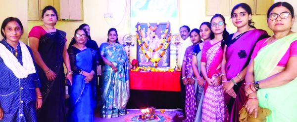 रायपुर कॉवेंट स्कूल ने धूमधाम से मनाई भगवान सहस्त्रबाहु जयंती 