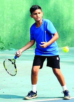 ऑल इंडिया टेनिस टूर्नामेंट सीएस3 गल्र्स एवं बॉयज अंडर14 आयोजित