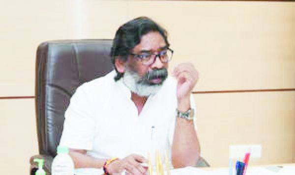 भाजपा ने गरीब राज्यों की कमर तोड़ दी है, झारखंड को नींबू की तरह निचोड़ दिया: हेमंत सोरेन