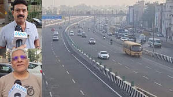 वायु प्रदूषण से दिल्लीवासी परेशान, सांस लेने में हो रही दिक्कत