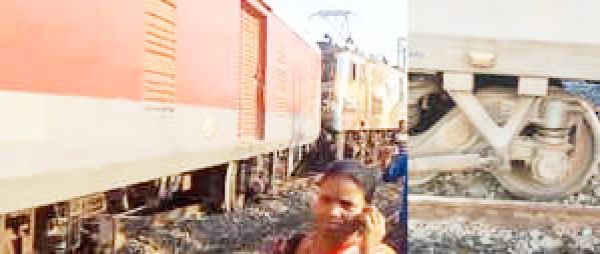 तेलंगाना के पेद्दापल्ली में मालगाड़ी पटरी से उतरी; 39 ट्रेन रद्द, 61 का मार्ग बदला