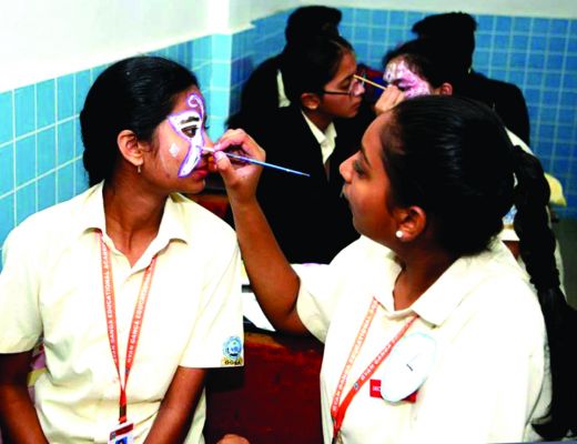 ज्ञान गंगा एजुकेशनल एकेडमी में अभ्युदय वार्षिक सांस्कृतिक उत्सव के साथ बाल दिवस मनाया गया