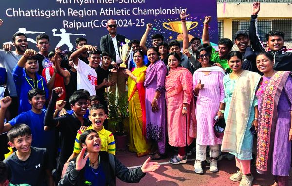 सेंट जेवियर्स और रेयान इंटरनेशनल स्कूल ने जोनल चैंपियनशिप से एथलेटिक्स को बढ़ाया