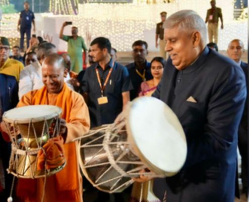 भारत सनातन की भूमि और काशी इसका केंद्र, वाराणसी में बोले उपराष्ट्रपति जगदीप धनखड़