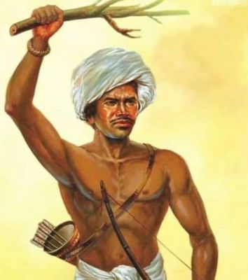 न्याय के हित में बलिदान, जनजातीय विशेषता