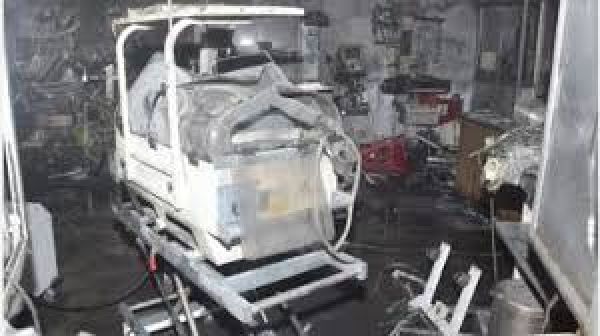 झांसी मेडिकल कालेज में आग: मृतक शिशुओं के परिवारों को पांच-पांच लाख रुपए की आर्थिक सहायता