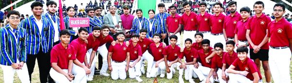 राजकुमार कॉलेज में एथलेटिक्स मीट का आयोजन