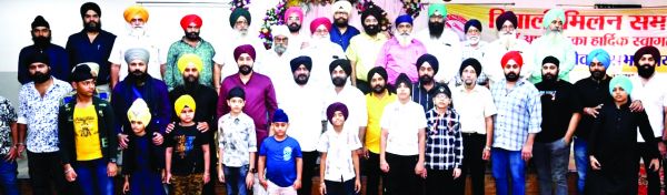 रामगढिय़ा सेवक सभा बंदी छोड़ दिवस एवं दिवाली मिलन में समाज सपरिवार शामिल