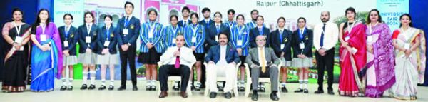  शैक्षणिक सहयोग को बढ़ावा देने के लिए राजकुमार कॉलेज का विश्वविद्यालय मेला आयोजन रहा सफल