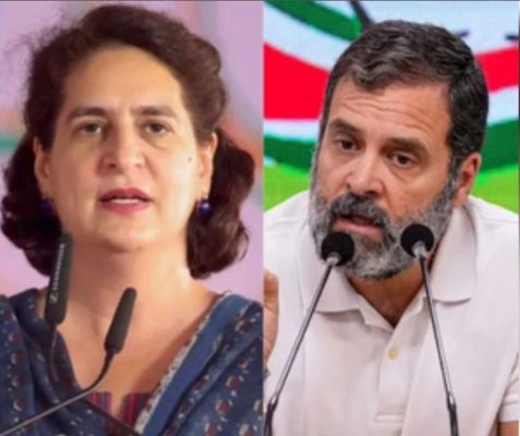 क्या राहुल का रिकॉर्ड तोड़ पाएंगी प्रियंका, राहुल को मिले थे 6 लाख से ज्यादा वोट 