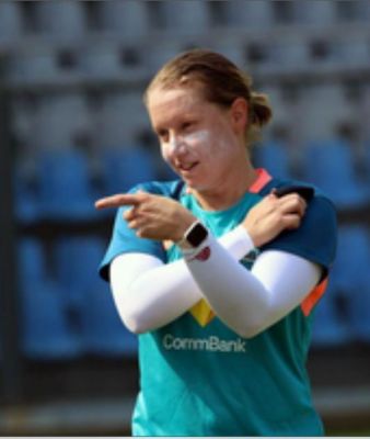 चोटिल हीली के भारत के खिलाफ वनडे सीरीज से बाहर होने के बाद मैकग्रा को ऑस्ट्रेलिया की कप्तान बनाया गया 