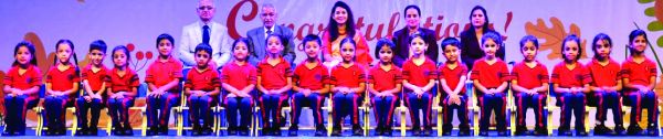 किंडरगार्टन उत्तीर्ण बच्चों के ग्रेजुएशन समारोह से डीपीएस ने शिक्षा के आगामी कदम को दी मान्यता