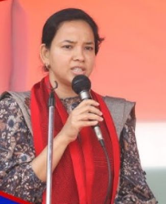 मेघालय के मुख्यमंत्री की पत्नी चांडी ने गाम्बेग्रे उपचुनाव जीता