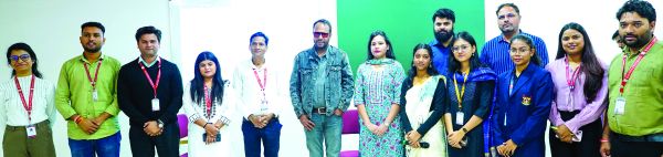 चिरमिरी के गोपाल ने कलिंगा विवि में बताई बॉलीवुड यात्रा