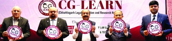 एचएनएलयू में उप मुख्यमंत्री ने छत्तीसगढ़ लीगल एजुकेशन रिसर्च नेटवर्क किया शुरू