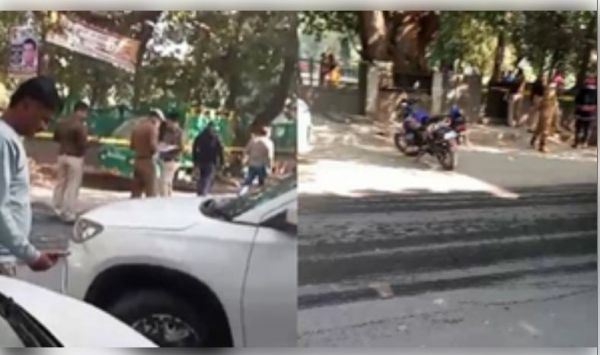 दिल्ली के प्रशांत विहार इलाके में संदिग्ध विस्फोट, दिल्ली पुलिस मौके पर मौजूद 