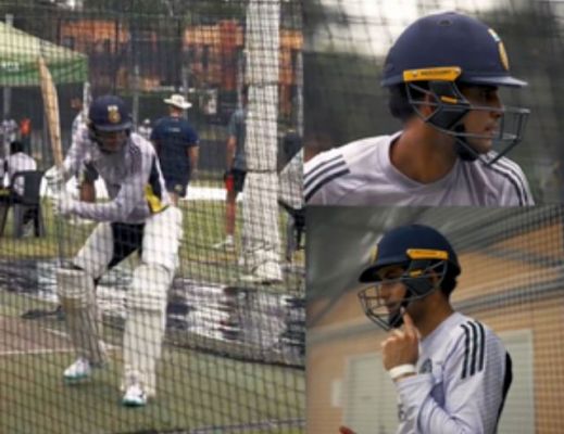 कैनबरा में प्रैक्टिस करने उतरे शुभमन गिल, पिंक बॉल टेस्ट से पहले टीम इंडिया के लिए अच्छी खबर