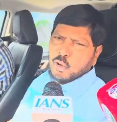 महाराष्ट्र में महायुति की जीत में योगी के 'बटेंगे तो कटेंगे' नारे का बड़ा योगदान : रामदास आठवले